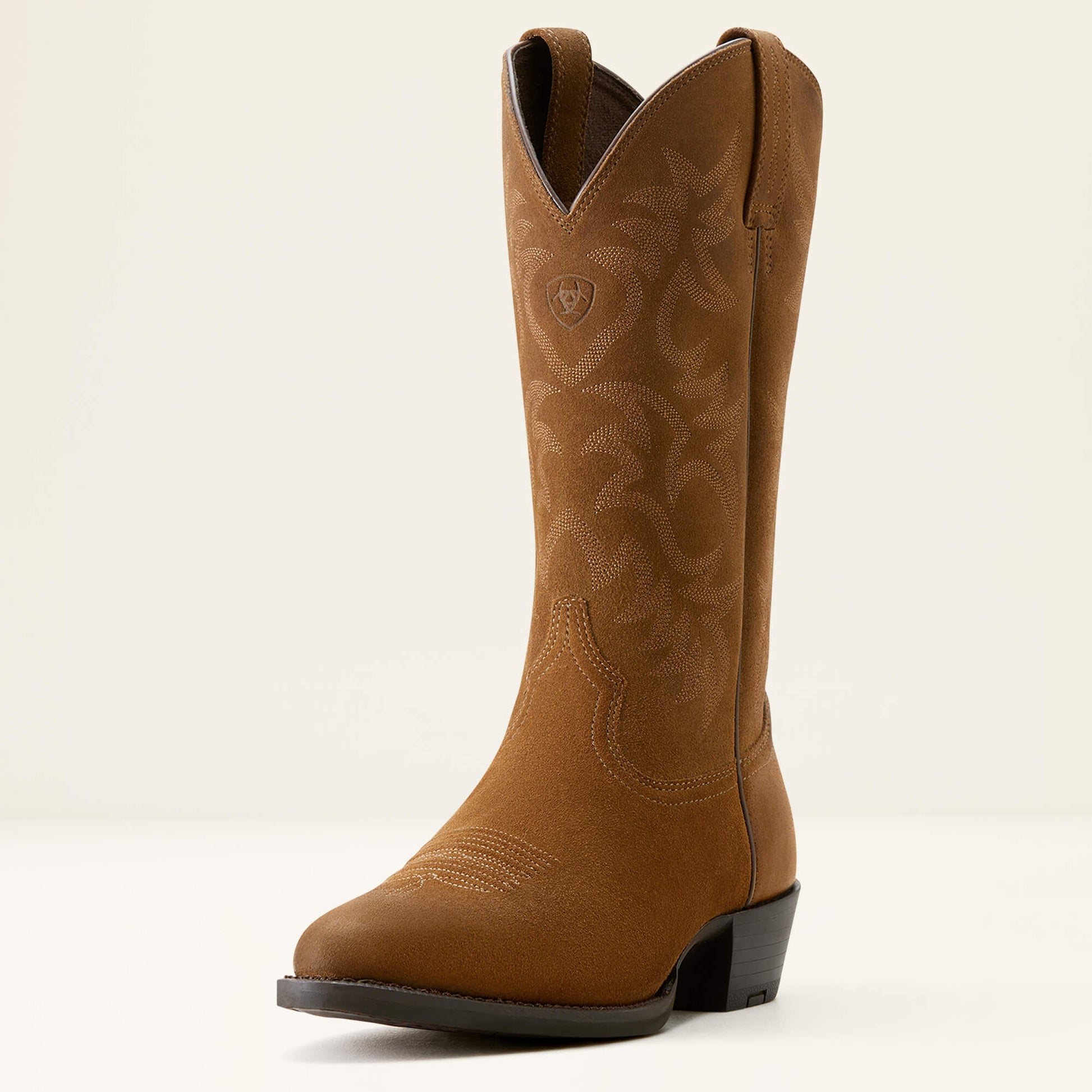 Ariat Men Heritage R Toe Western Boot