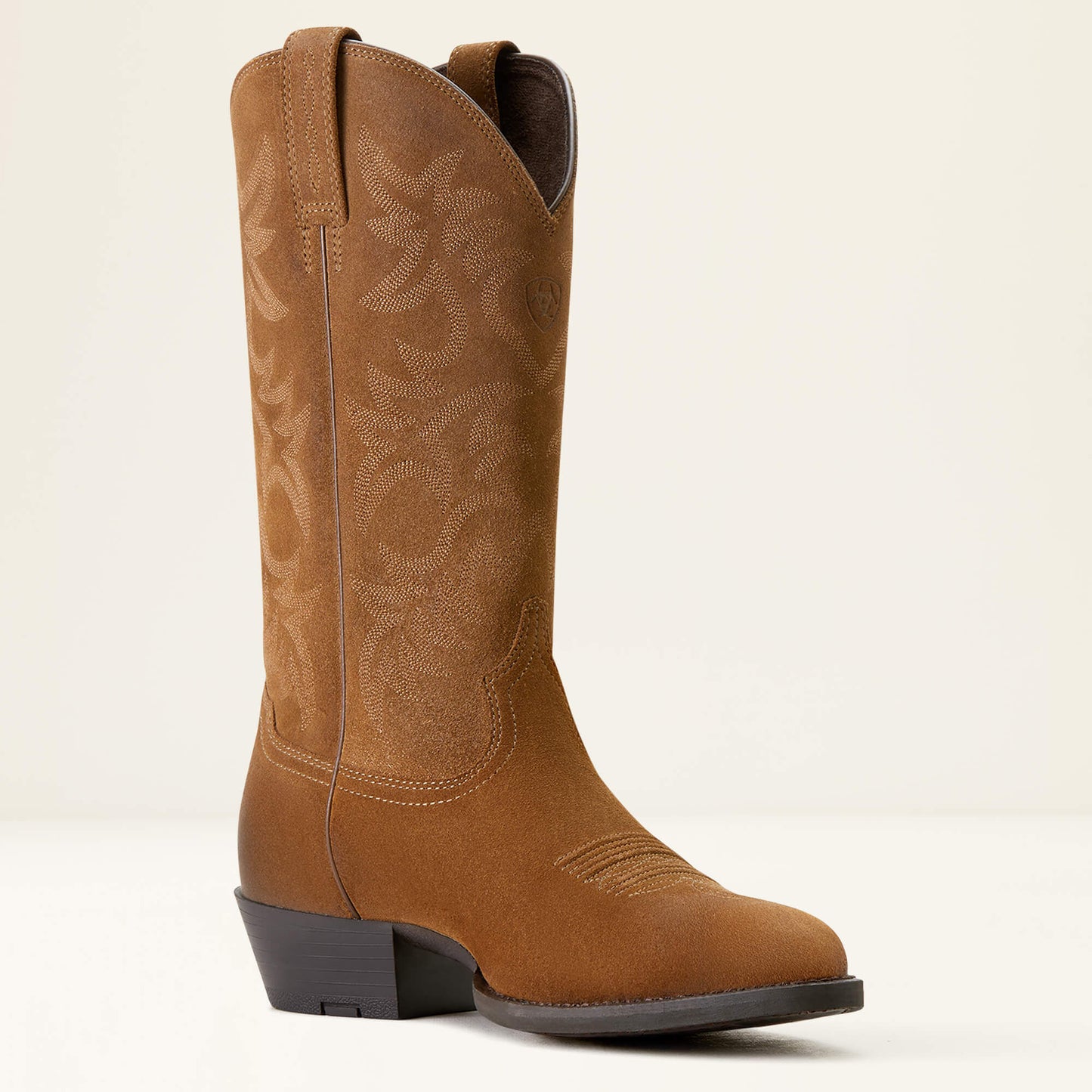 Ariat Men Heritage R Toe Western Boot