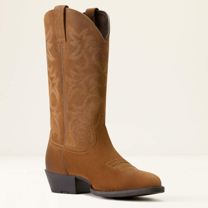 Ariat Men Heritage R Toe Western Boot