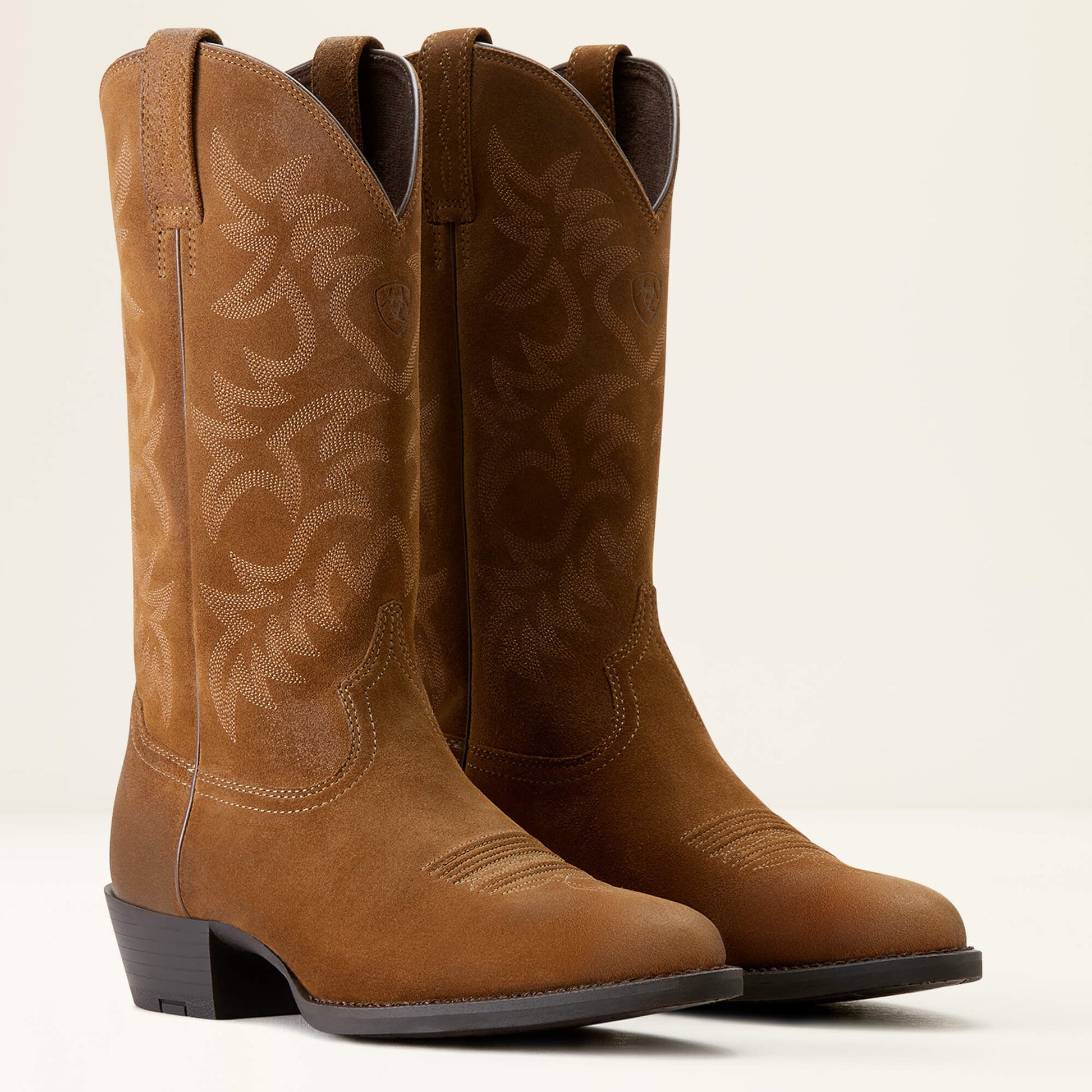Ariat Men Heritage R Toe Western Boot