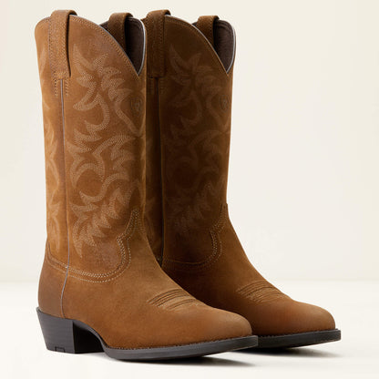 Ariat Men Heritage R Toe Western Boot