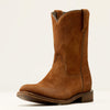 OILED TAN SUEDE
