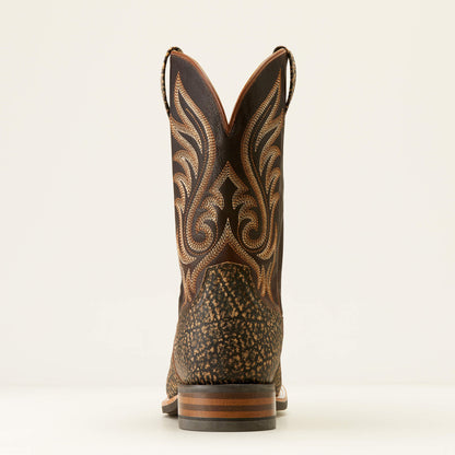 Ariat Men Cattle Call Wide Square Toe Cowboy Boot