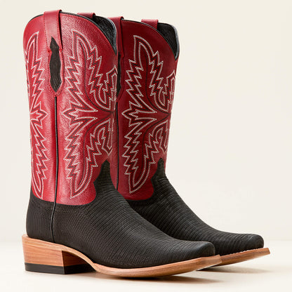 Ariat Men Futurity Relentless Golde Rush Cowboy Boot