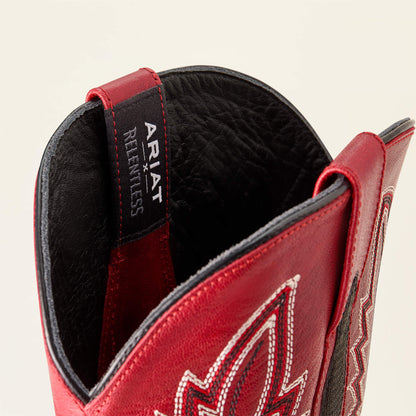 Ariat Men Futurity Relentless Golde Rush Cowboy Boot
