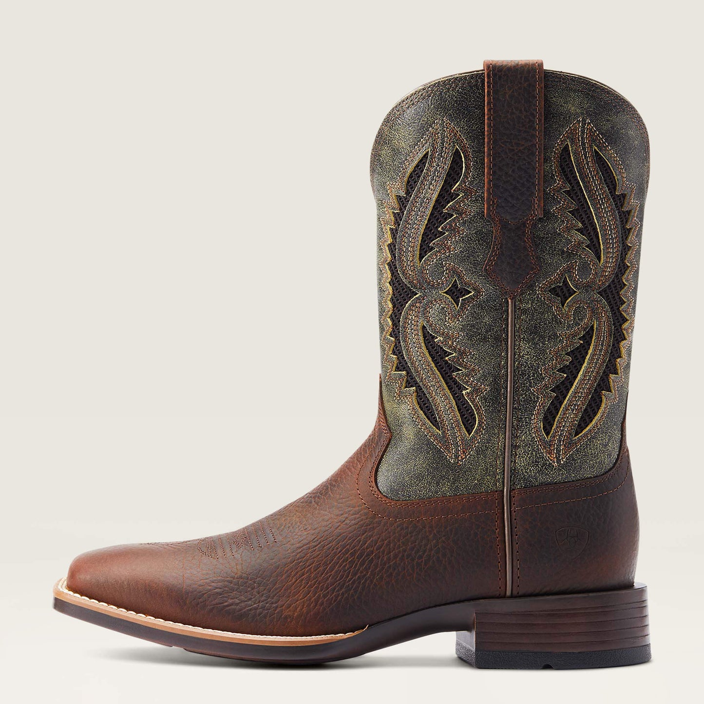 Ariat Men Rowder VentTEK 360 Wide Square Toe Cowboy Boot