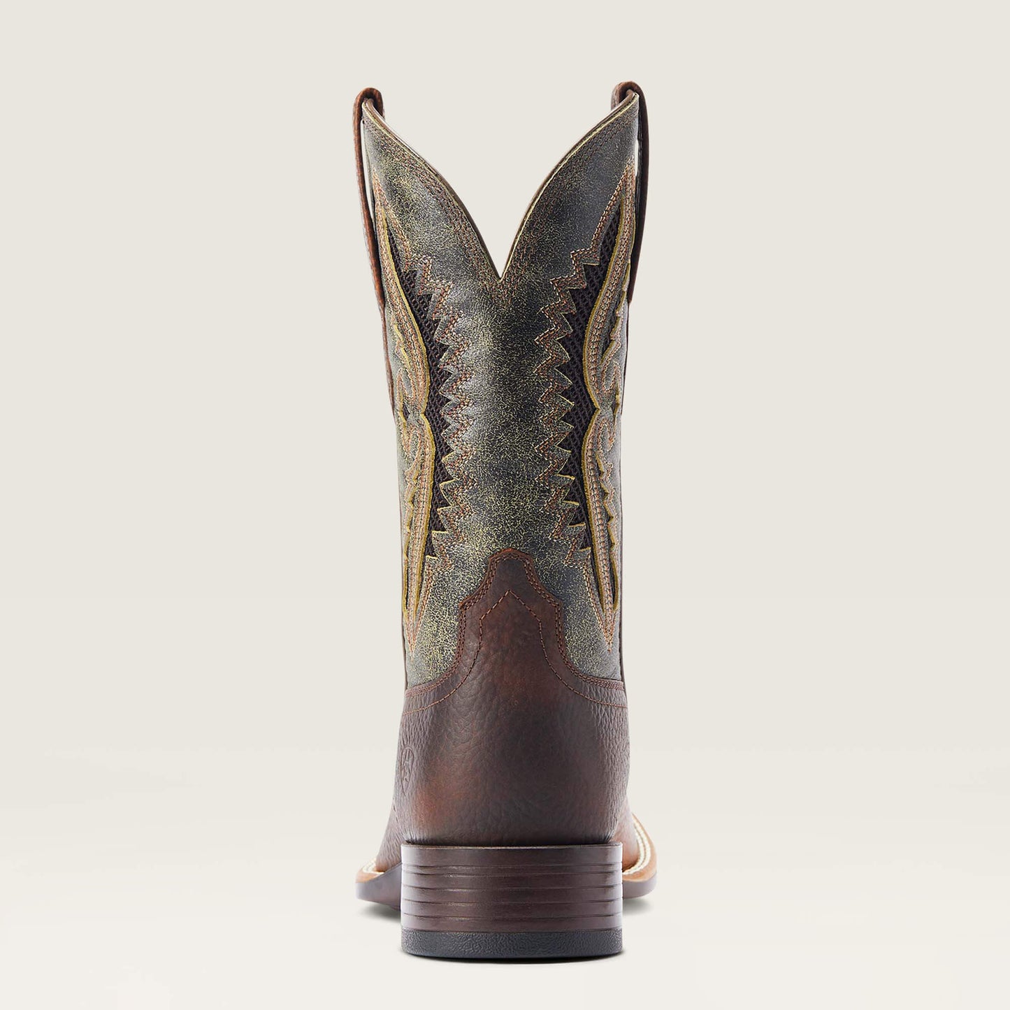Ariat Men Rowder VentTEK 360 Wide Square Toe Cowboy Boot