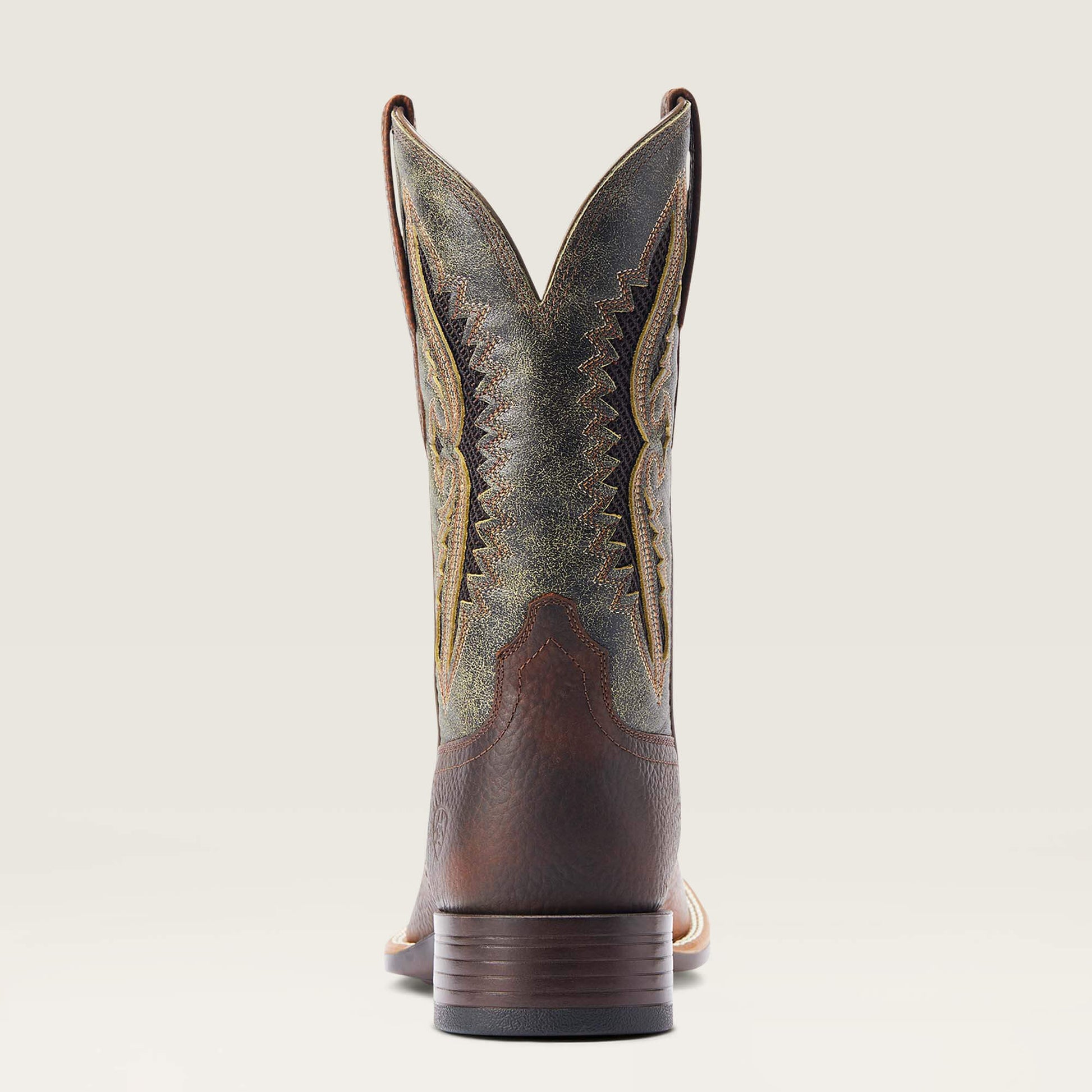 Ariat Men Rowder VentTEK 360 Wide Square Toe Cowboy Boot