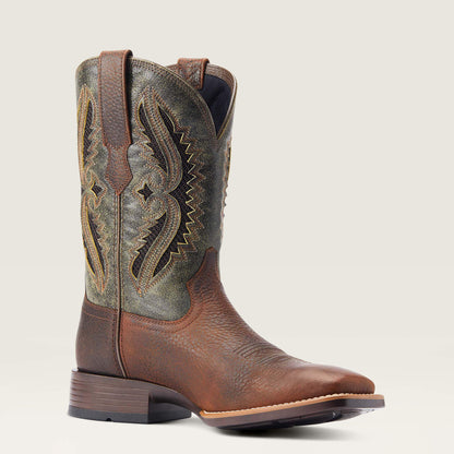 Ariat Men Rowder VentTEK 360 Wide Square Toe Cowboy Boot