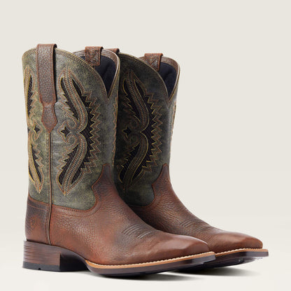 Ariat Men Rowder VentTEK 360 Wide Square Toe Cowboy Boot