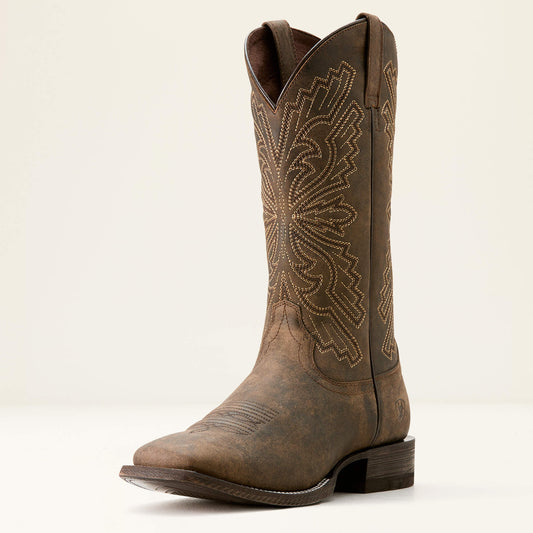 Ariat Men Sting Wide Square Toe Cowboy Boot