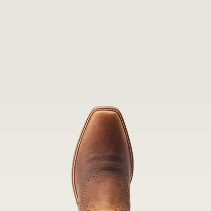Ariat Men Hybrid Roughstock Square Toe Cowboy Boot