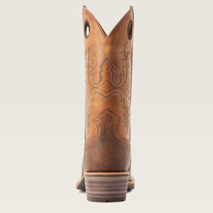 Ariat Men Hybrid Roughstock Square Toe Cowboy Boot