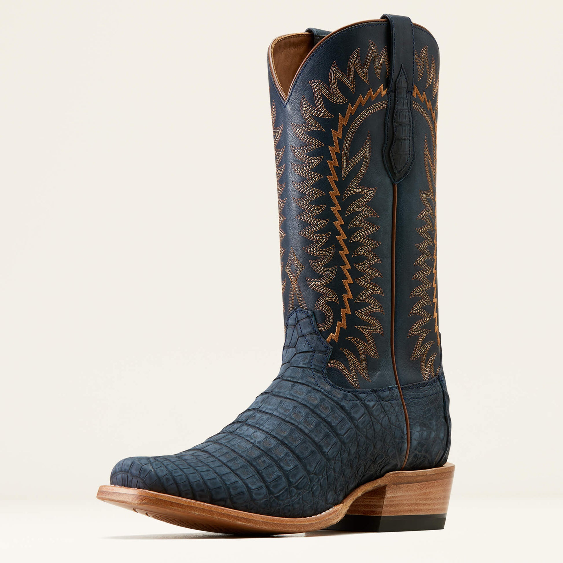 Ariat Men Futurity Finalist Narrow Cutter Toe Cowboy Boot