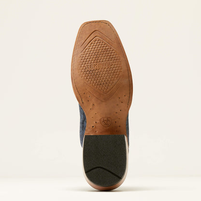 Ariat Men Futurity Finalist Narrow Cutter Toe Cowboy Boot