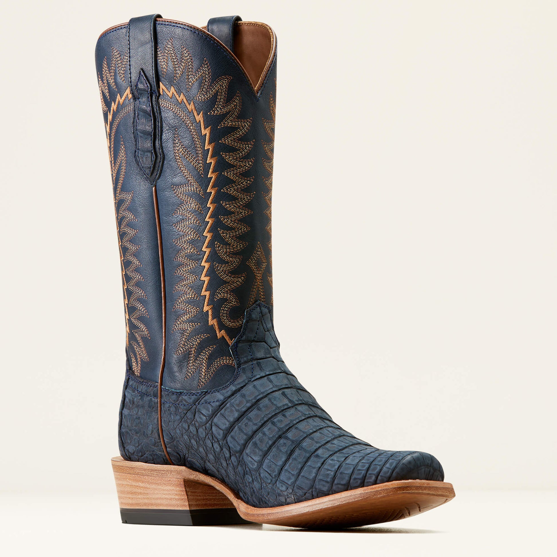 Ariat Men Futurity Finalist Narrow Cutter Toe Cowboy Boot
