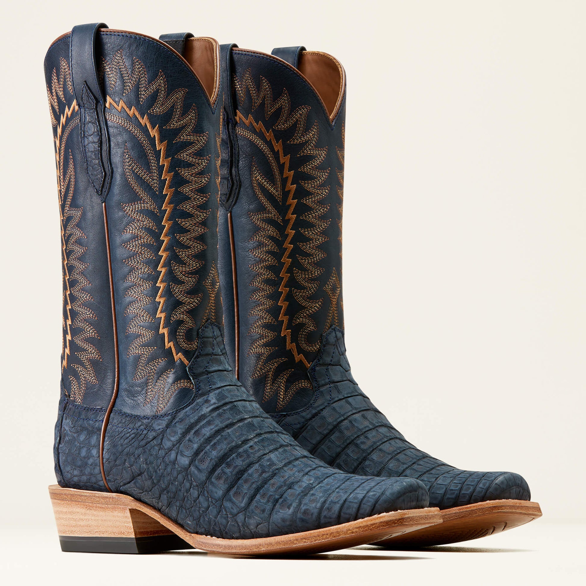Ariat Men Futurity Finalist Narrow Cutter Toe Cowboy Boot