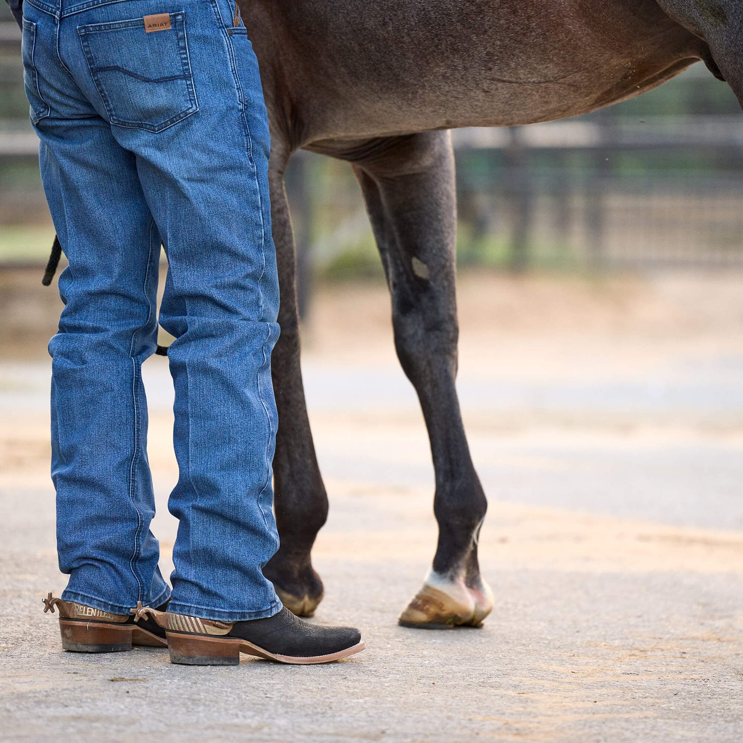 Ariat Men Futurity Relentless Bama Fury Cowboy Boot