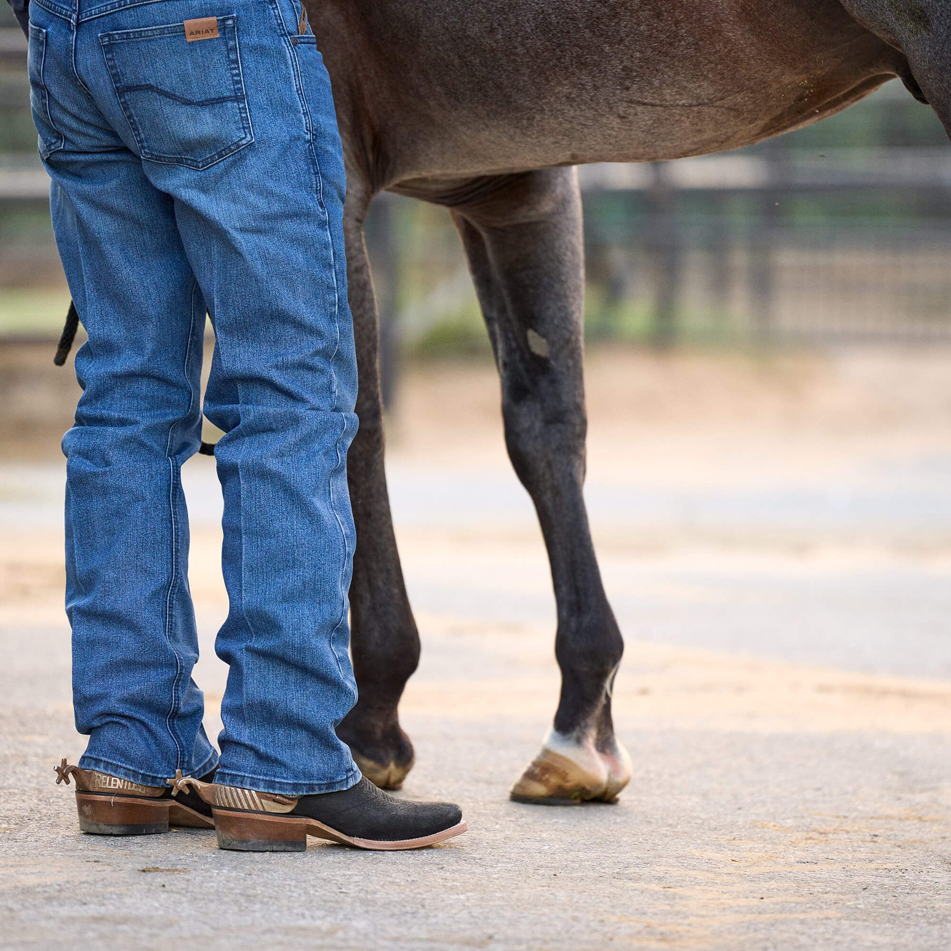 Ariat Men Futurity Relentless Bama Fury Cowboy Boot