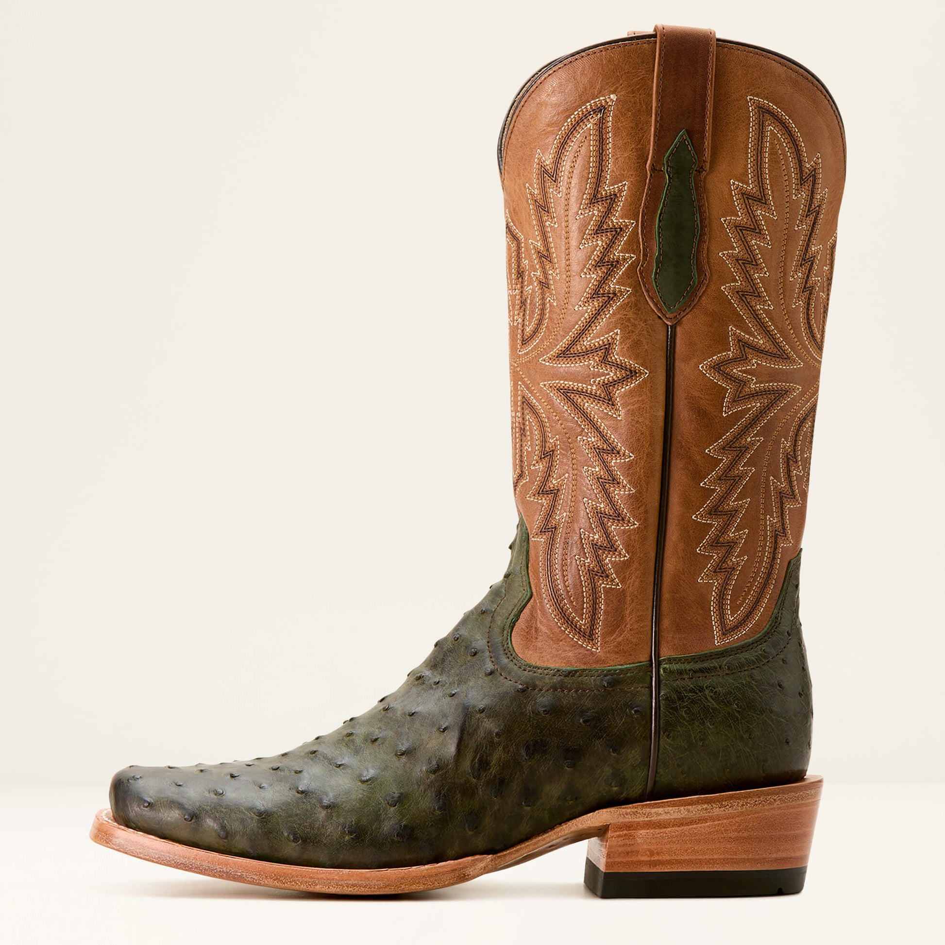 Ariat Men Futurity Relentless Buckles Cowboy Boot