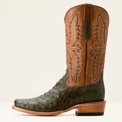 Ariat Men Futurity Relentless Buckles Cowboy Boot