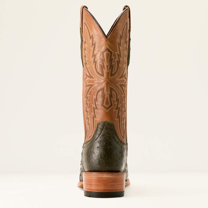 Ariat Men Futurity Relentless Buckles Cowboy Boot