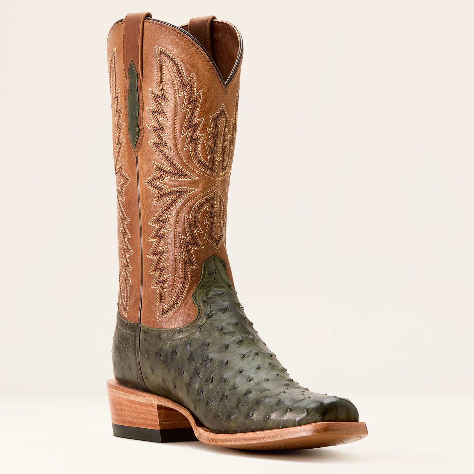 Ariat Men Futurity Relentless Buckles Cowboy Boot
