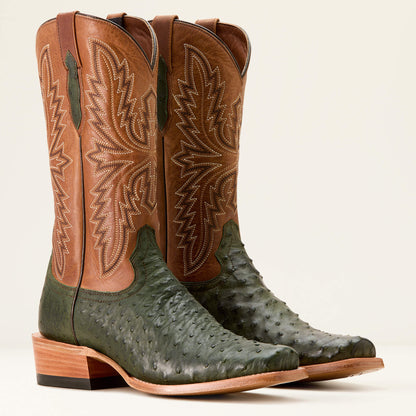 Ariat Men Futurity Relentless Buckles Cowboy Boot