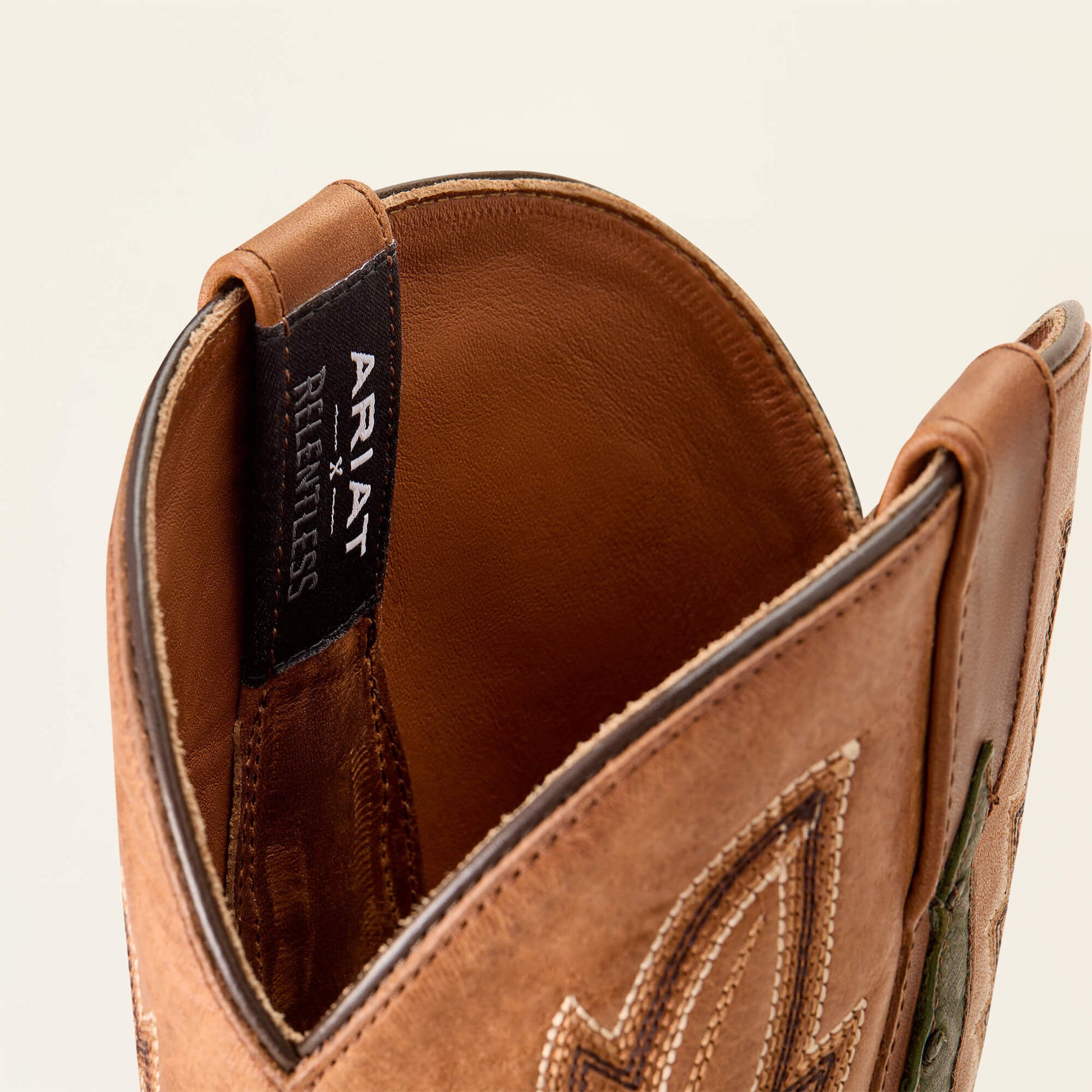 Ariat Men Futurity Relentless Buckles Cowboy Boot