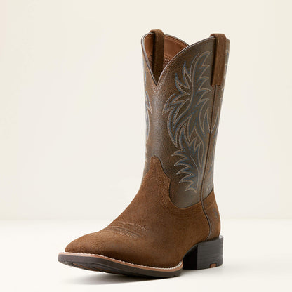 Ariat Men Sport Western Wide Square Toe Cowboy Boot
