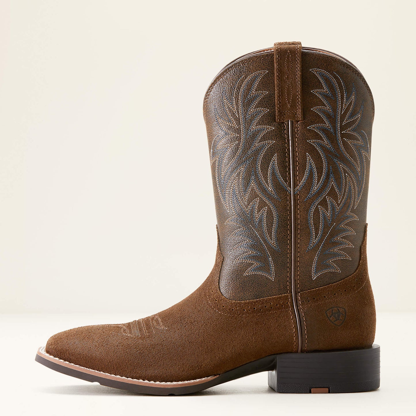 Ariat Men Sport Western Wide Square Toe Cowboy Boot