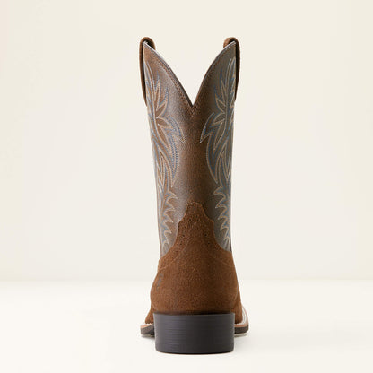Ariat Men Sport Western Wide Square Toe Cowboy Boot