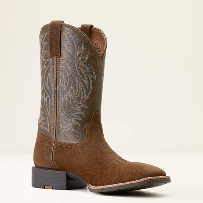 Ariat Men Sport Western Wide Square Toe Cowboy Boot