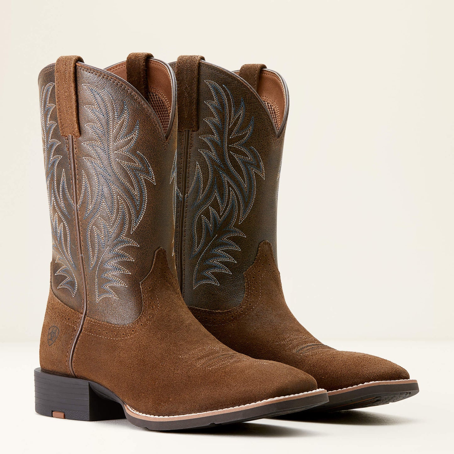 Ariat Men Sport Western Wide Square Toe Cowboy Boot