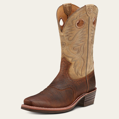 Ariat Men Heritage Roughstock Cowboy Boot