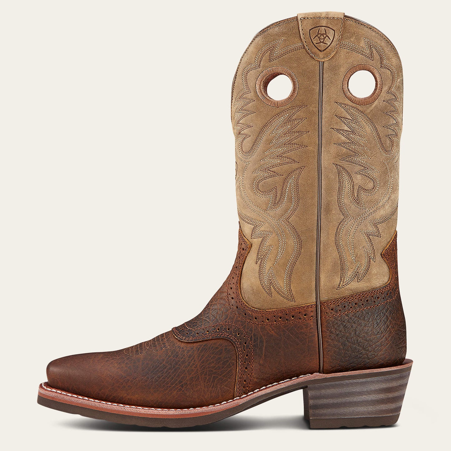 Ariat Men Heritage Roughstock Cowboy Boot