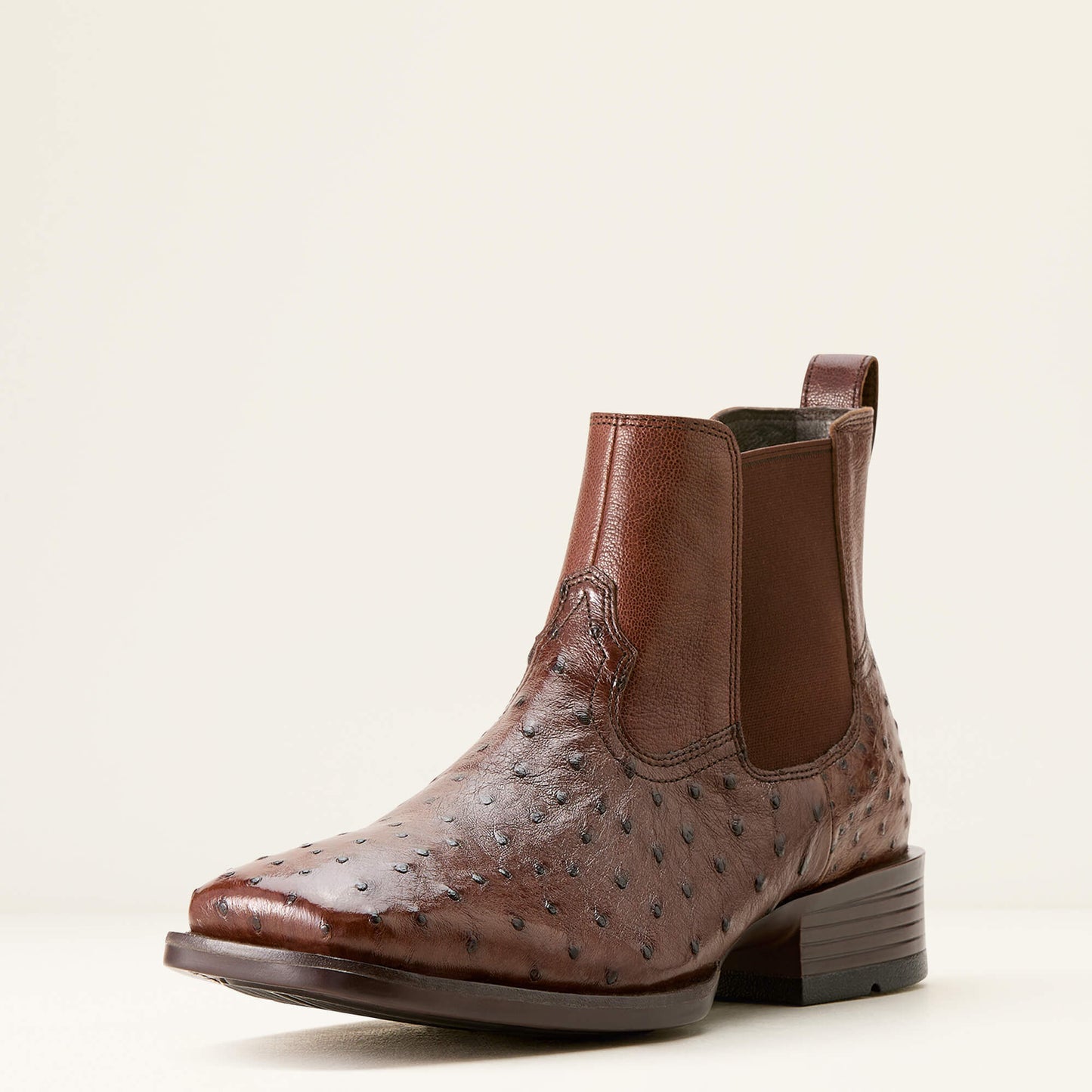 Ariat Men Booker Chelsea Wide Square Toe Western Boot