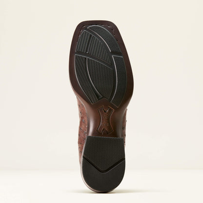 Ariat Men Booker Chelsea Wide Square Toe Western Boot