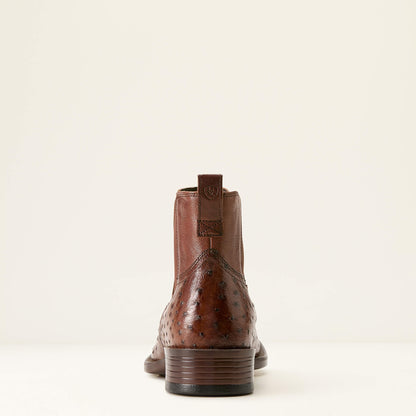 Ariat Men Booker Chelsea Wide Square Toe Western Boot