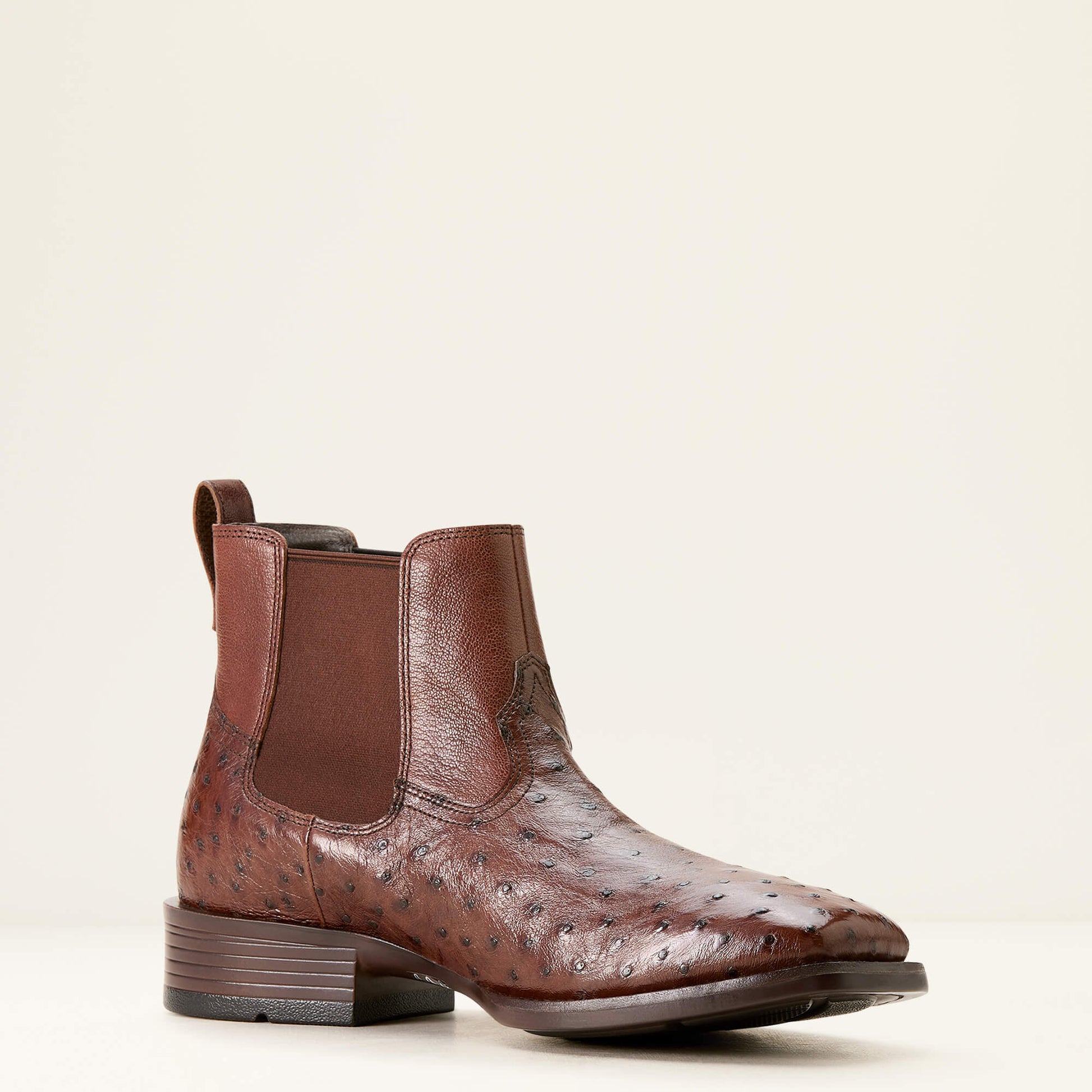 Ariat Men Booker Chelsea Wide Square Toe Western Boot
