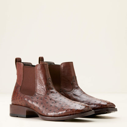Ariat Men Booker Chelsea Wide Square Toe Western Boot