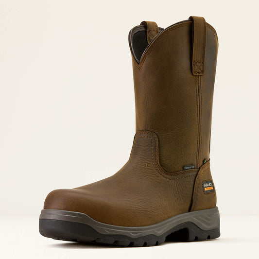 Ariat Men Turbo Duratread Pull On Static Dissipative Composite Toe Work Boot