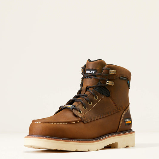 Ariat Men Rebar Lift 6" Waterproof Composite Toe Work Boot