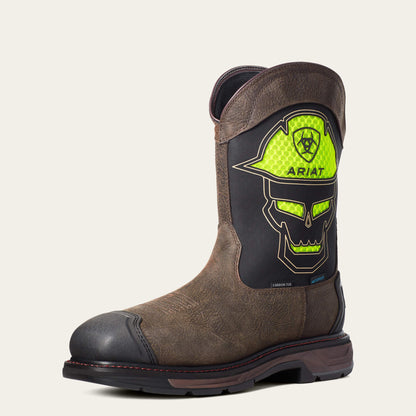 Ariat Men WorkHog XT VentTEK Bold Waterproof Carbon Toe Work Boot