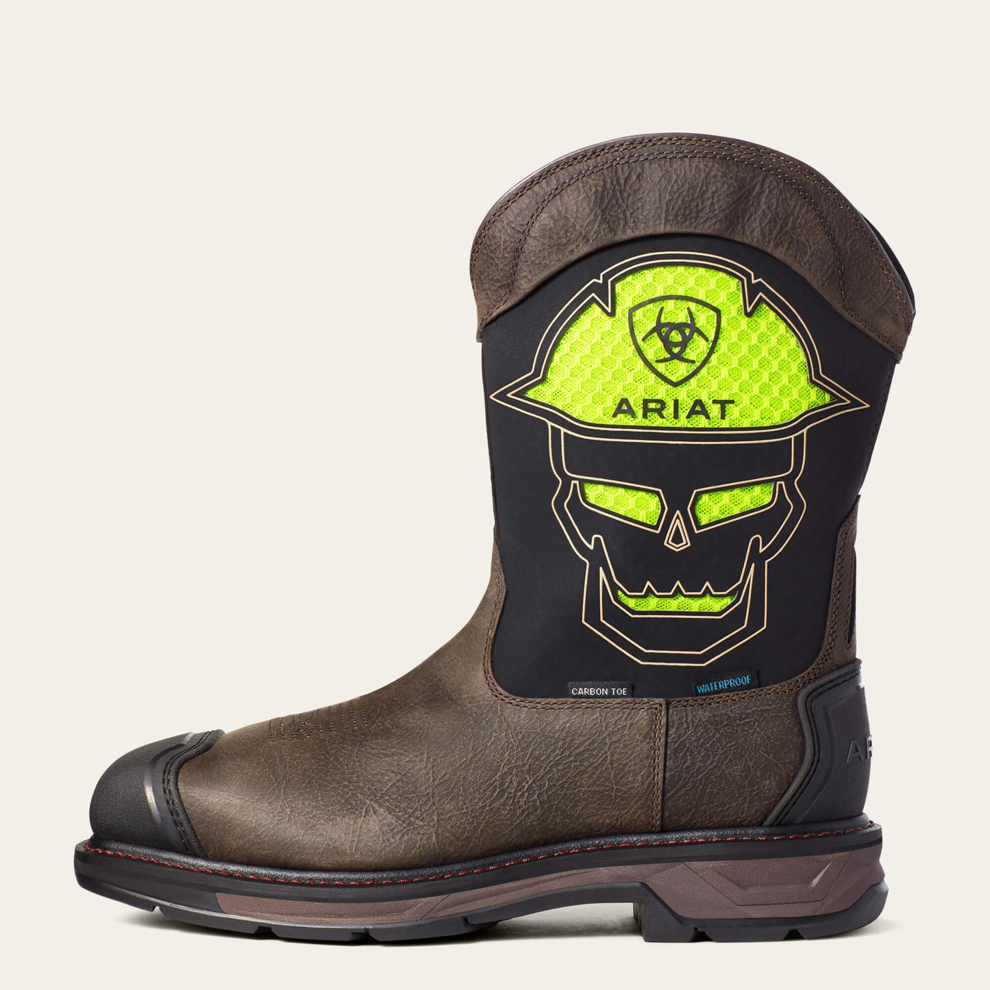 Ariat Men WorkHog XT VentTEK Bold Waterproof Carbon Toe Work Boot