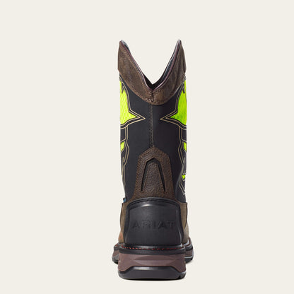 Ariat Men WorkHog XT VentTEK Bold Waterproof Carbon Toe Work Boot