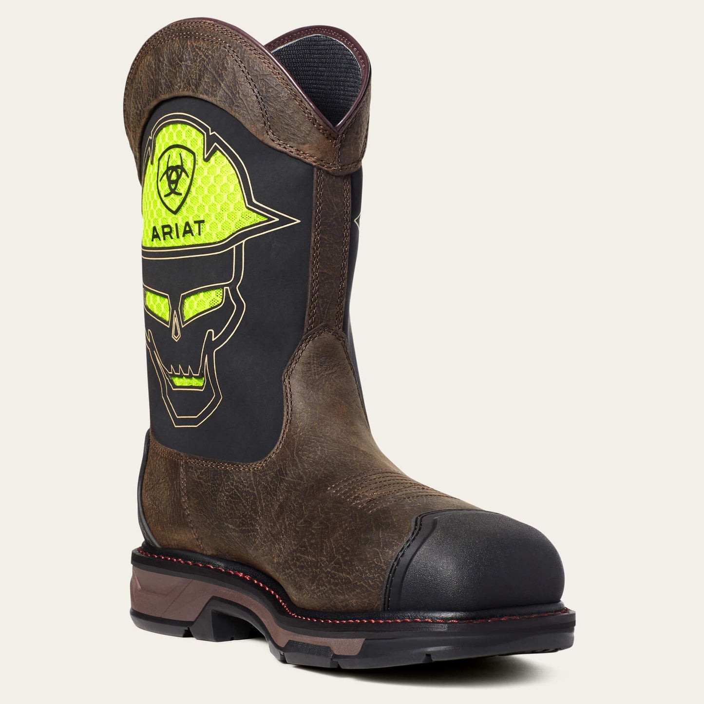 Ariat Men WorkHog XT VentTEK Bold Waterproof Carbon Toe Work Boot