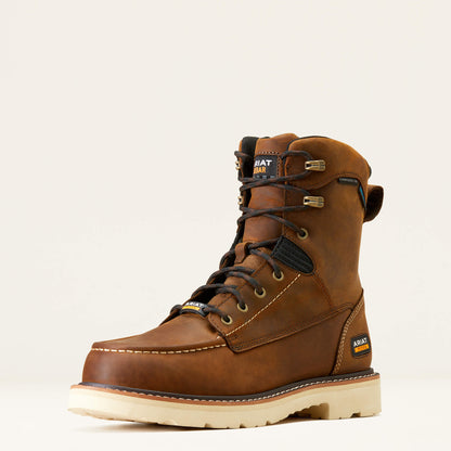 Ariat Men Rebar Lift 8" Waterproof Composite Toe Work Boot
