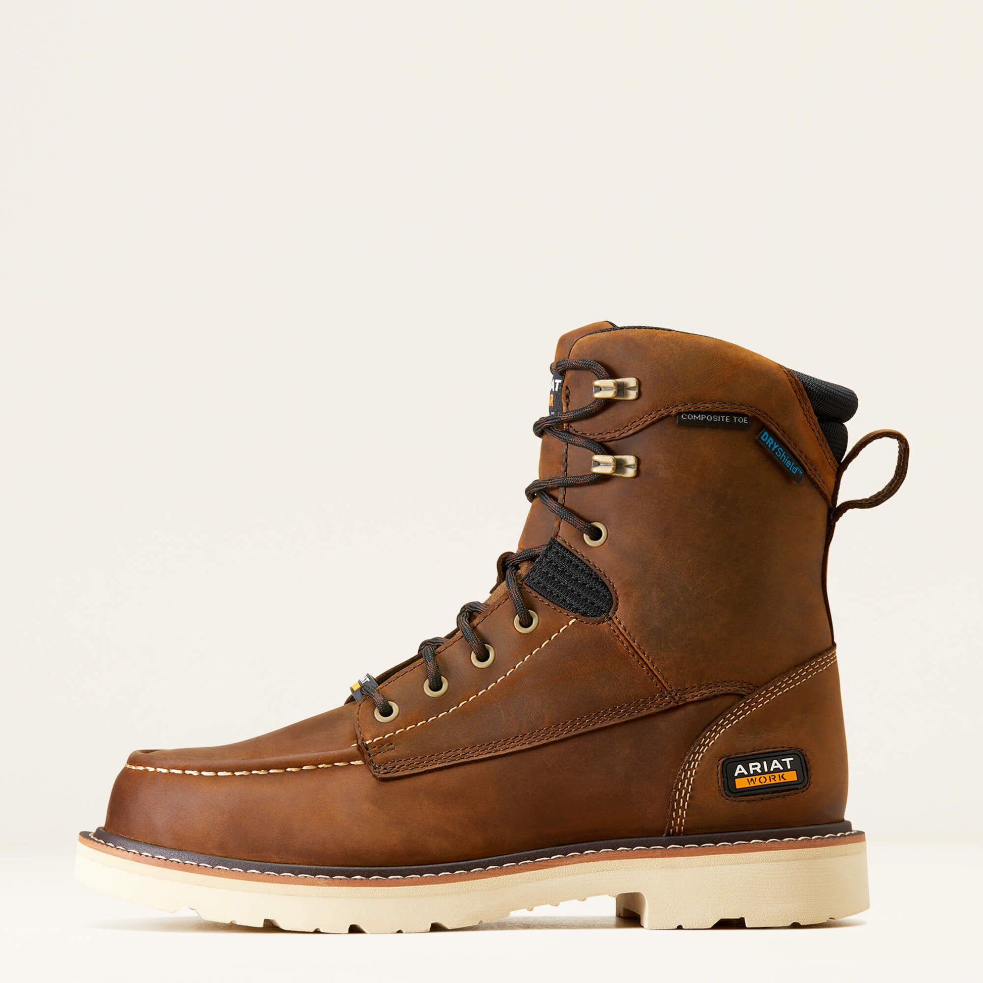 Ariat Men Rebar Lift 8" Waterproof Composite Toe Work Boot