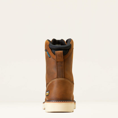 Ariat Men Rebar Lift 8" Waterproof Composite Toe Work Boot